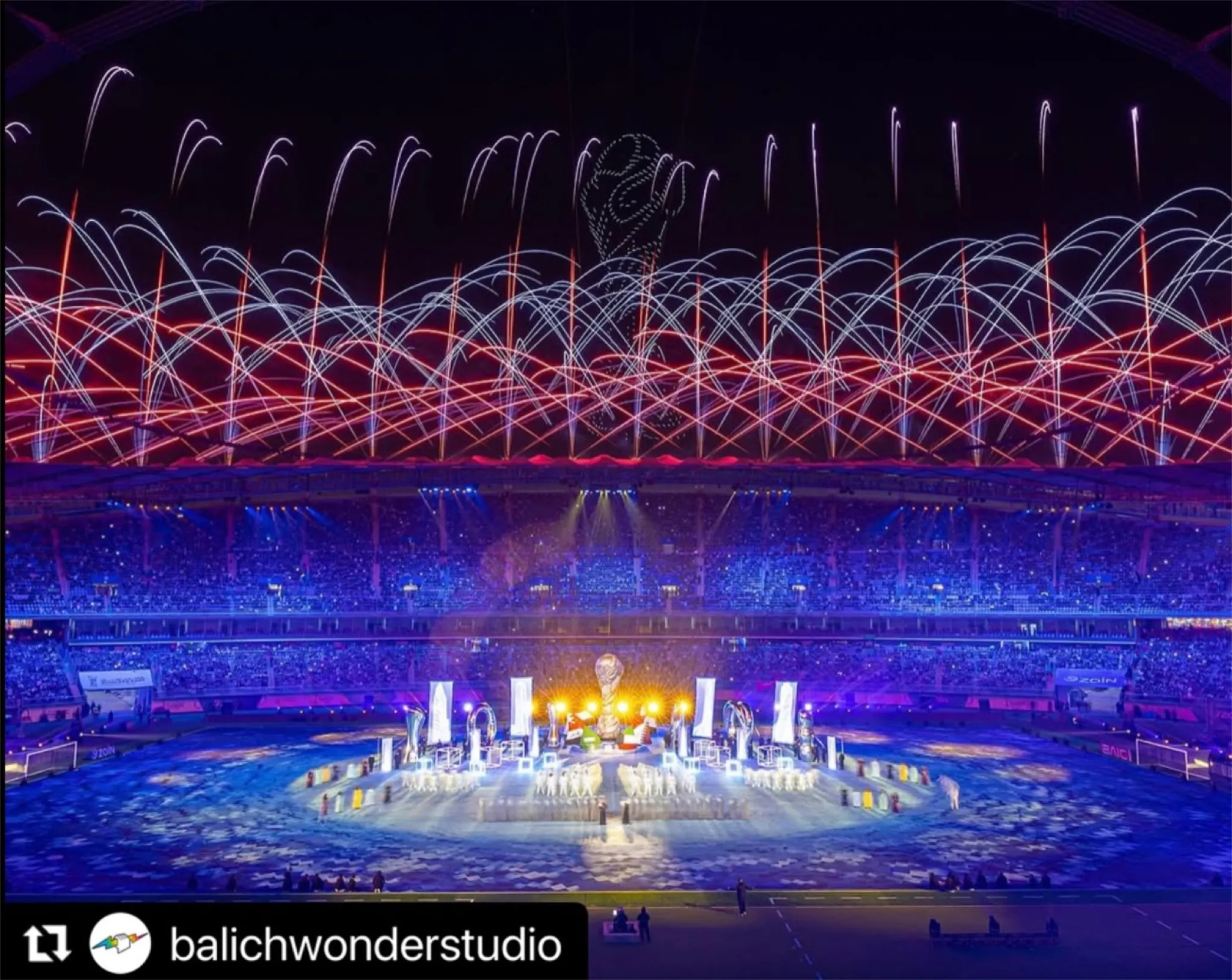 Arab Gulf Cup Opening Ceremony